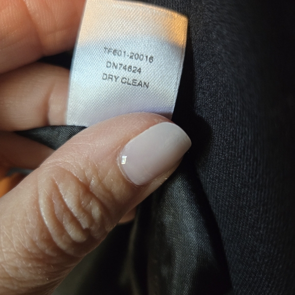 Pendleton Black 100% Wool Womens Blazer Size 12 - Picture 5 of 6